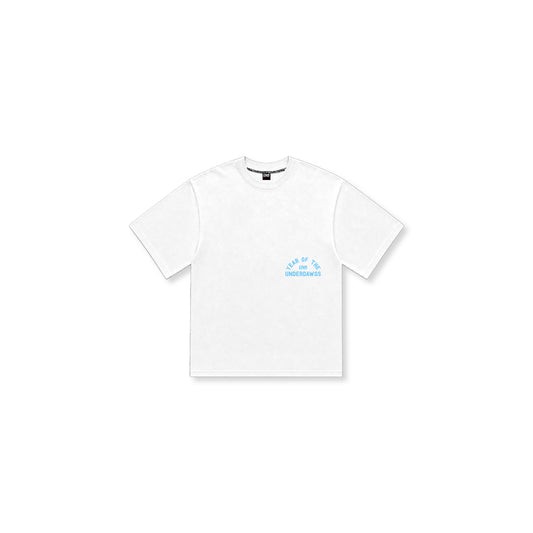 YOTU Arc Tee in White