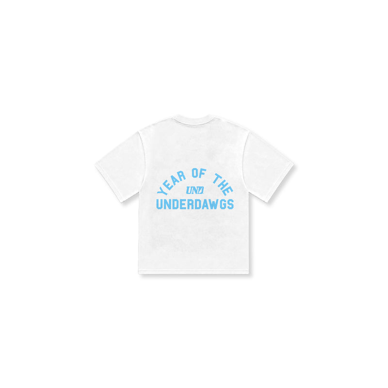 YOTU Arc Tee in White