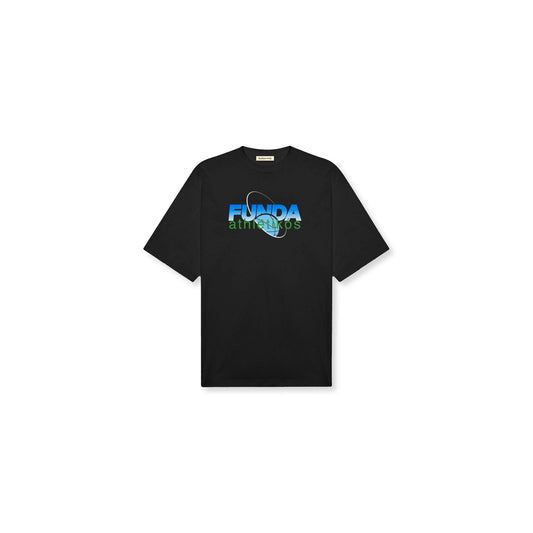 FUNDA athlētikós Sports Tee in Black