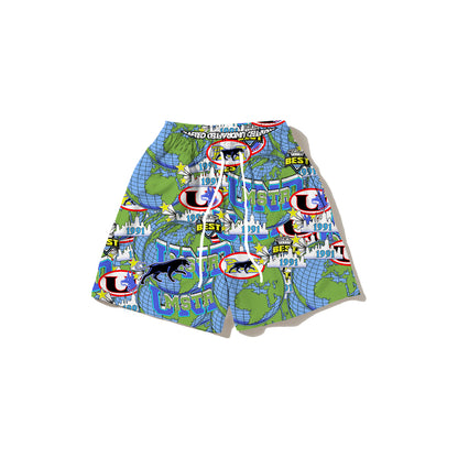 UNDxMSTR B2B Mesh Shorts