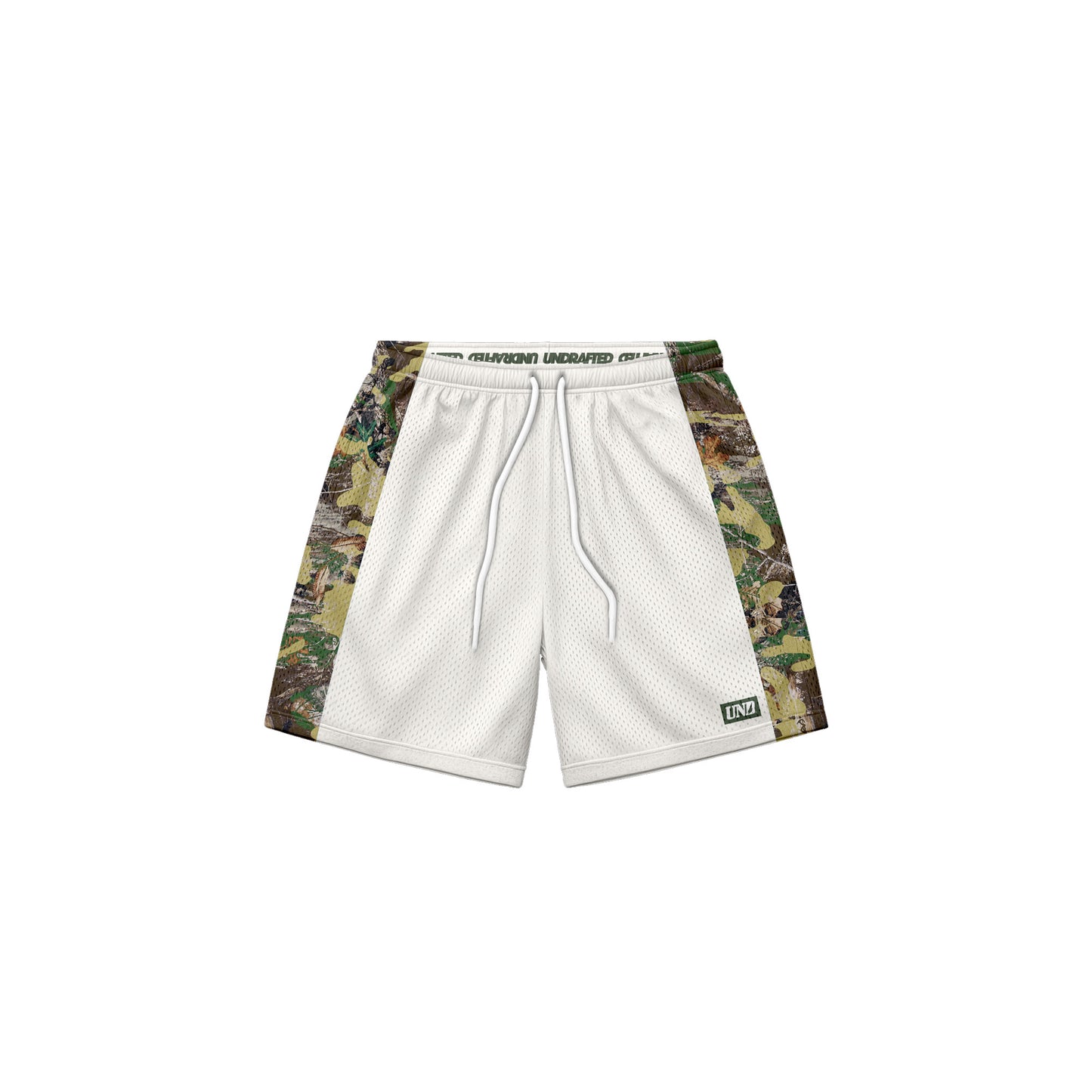 Woodland Baggy Mesh Shorts