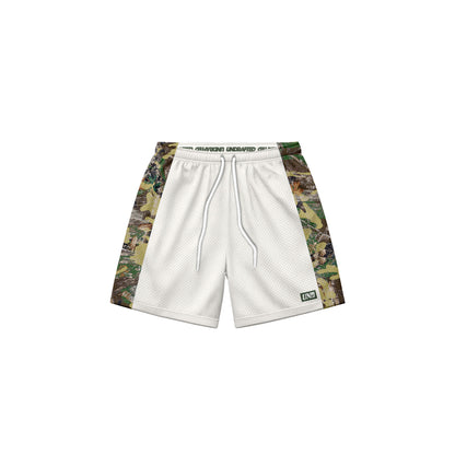 Woodland Baggy Mesh Shorts