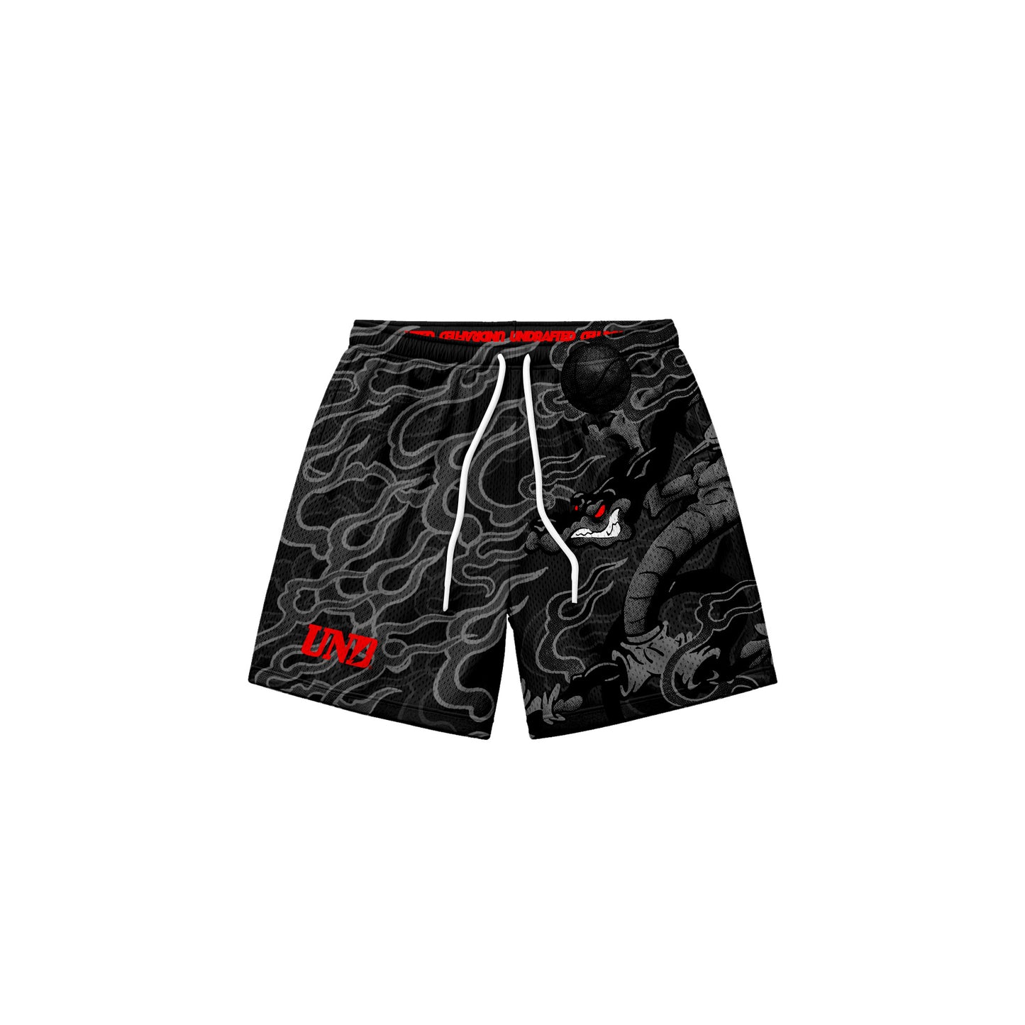 DRACO Baggy Mesh Shorts