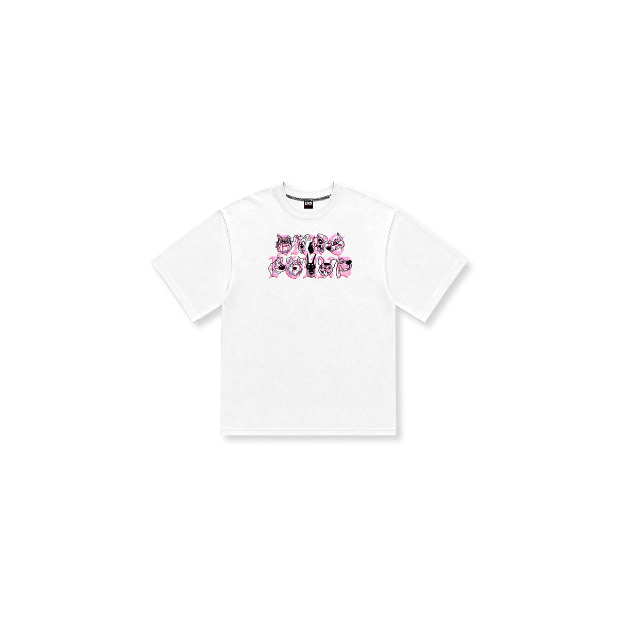 D.P Icons Tee White