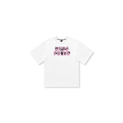 D.P Icons Tee White