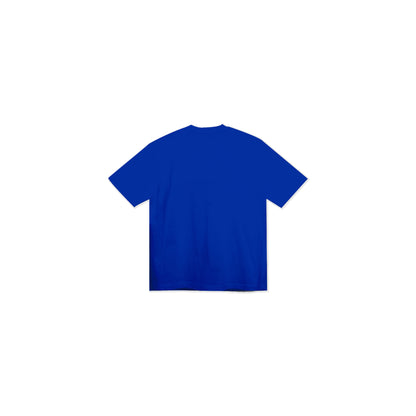 Emblem Tee in Blue