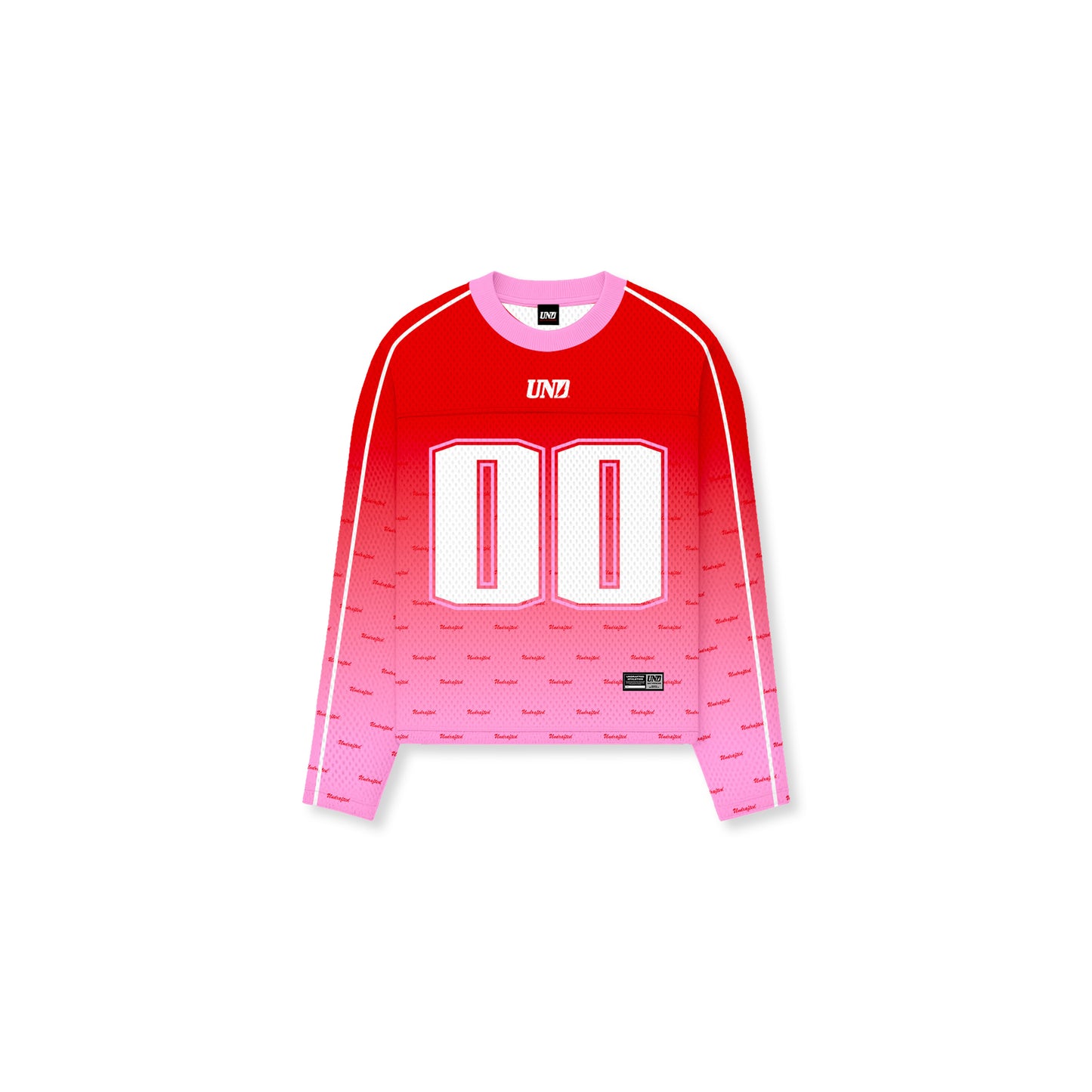 UND1600 Fade L/S Jersey "STRAWBERRY"