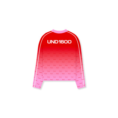 UND1600 Fade L/S Jersey "STRAWBERRY"
