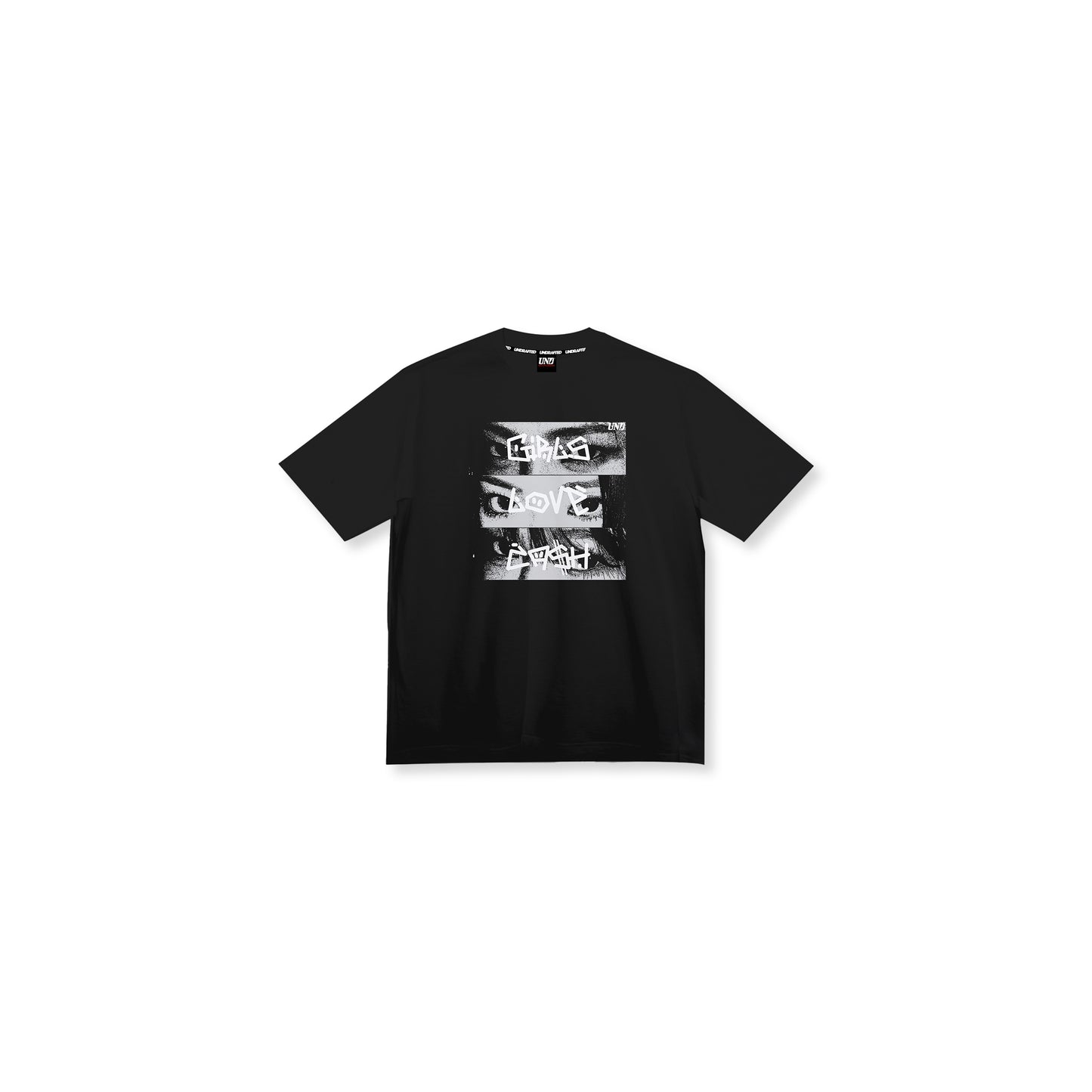 Furr Tee in Black