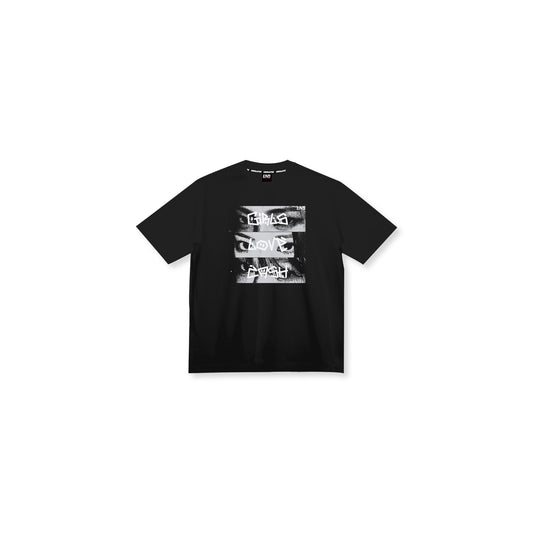 Furr Tee in Black