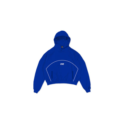 UND Glow Logo Hoodie Blue