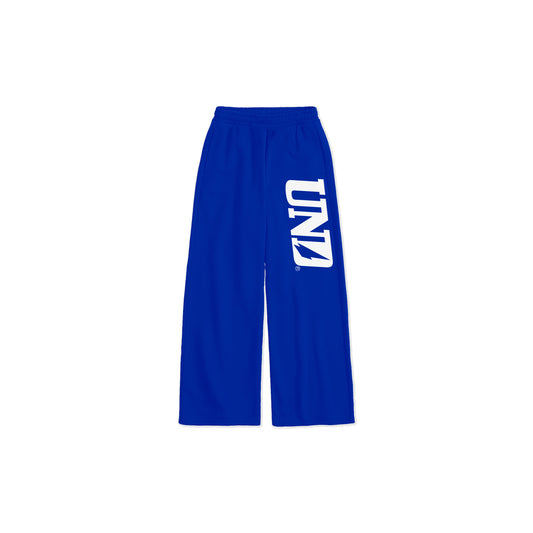 UND Glow Logo Sweatpants Blue