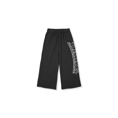 Dawg Summer League Hoop Pants in Grey