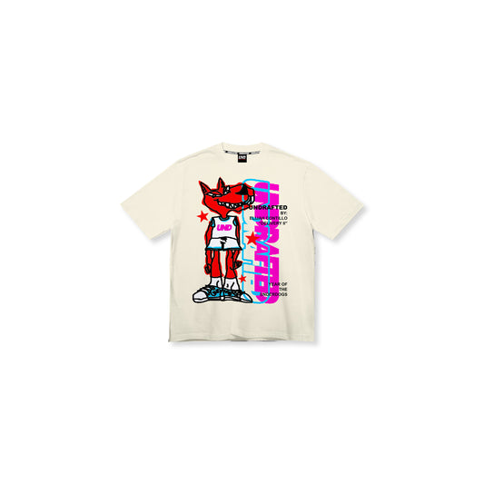 Ikon Tee in Ivory