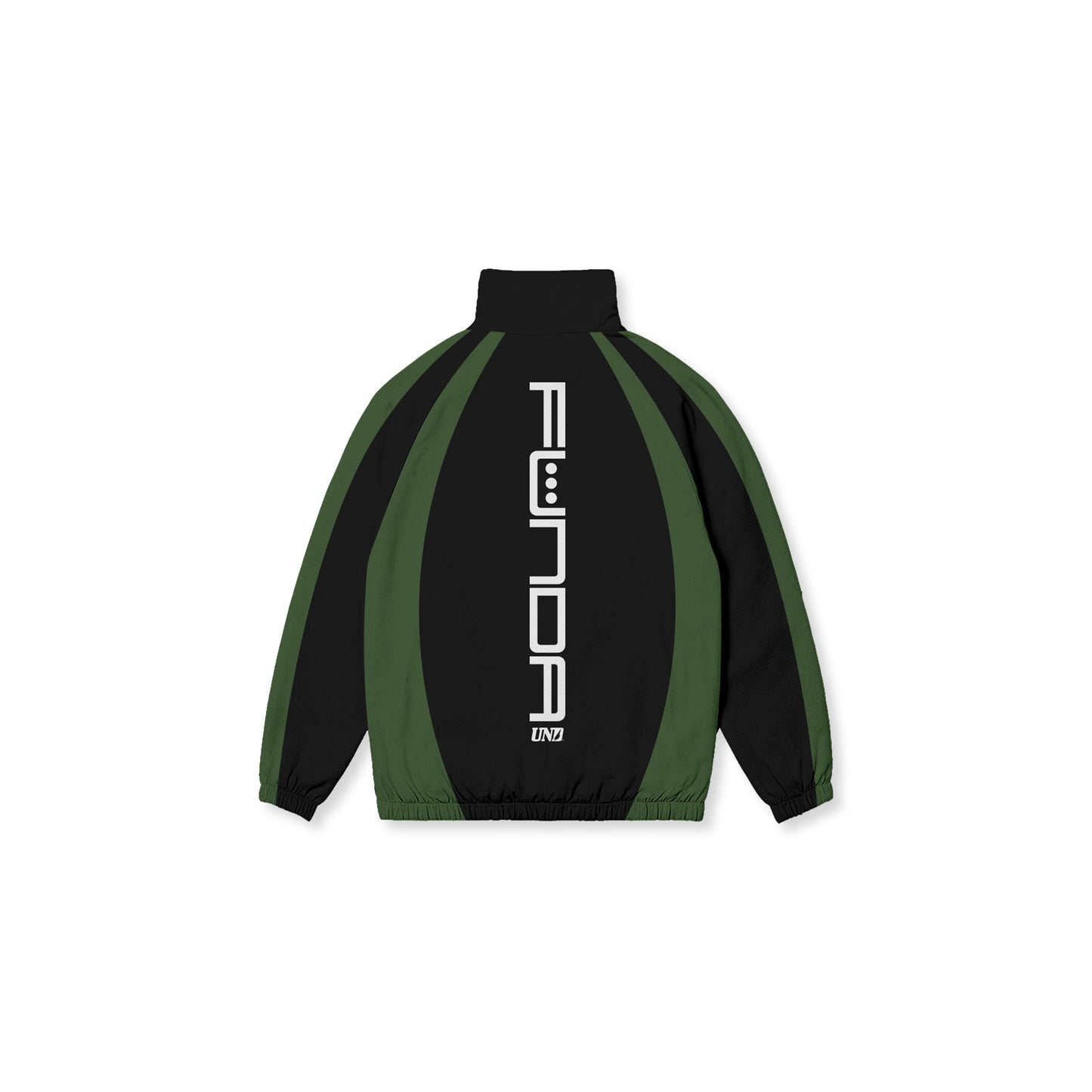 FUNDA athlētikós Tracksuit in Black