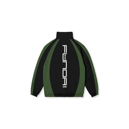 FUNDA athlētikós Tracksuit in Black