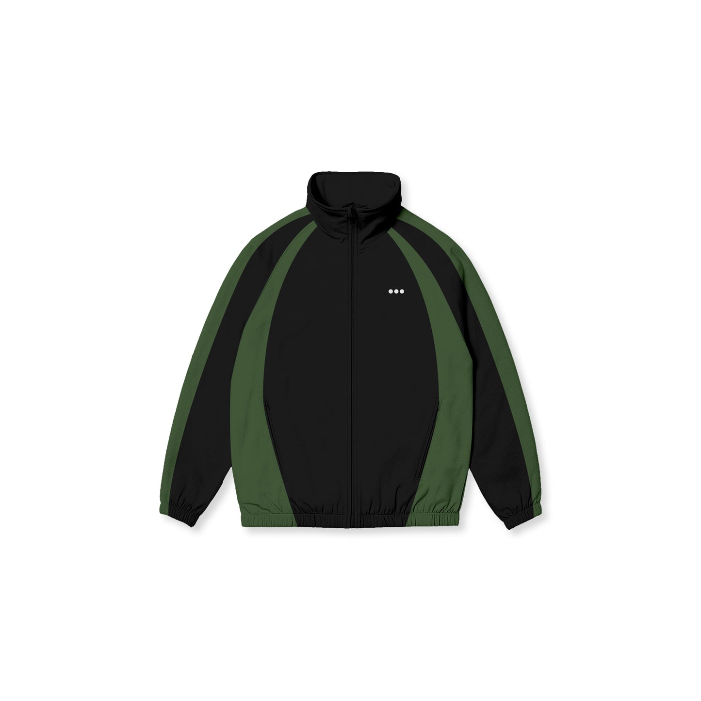 FUNDA athlētikós Tracksuit in Black