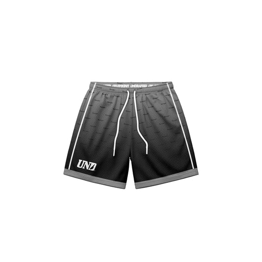 Fade Baggy Mesh Shorts "BLACKBERRY"