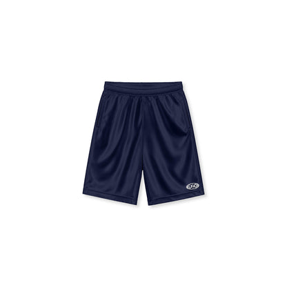 GLOGO NAVY M/S Retro Short