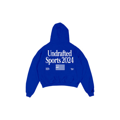 UND Olympic Hoodie in Royal