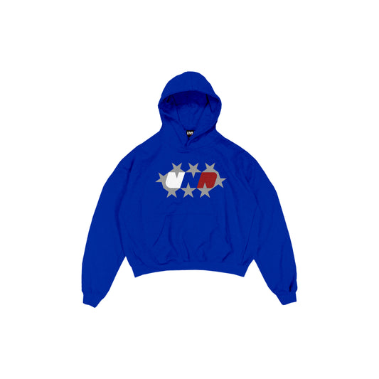 UND Olympic Hoodie in Royal