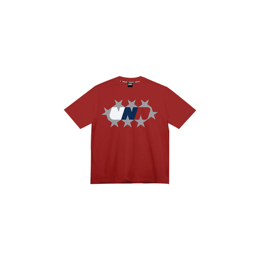 Olympic Tee in Red