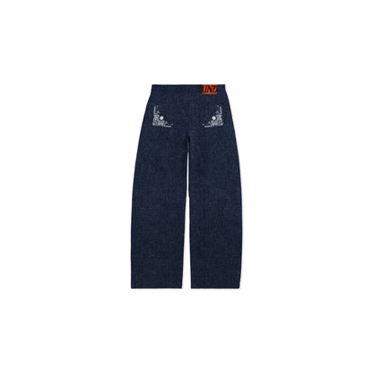 UND1600 Raw Denim Pants