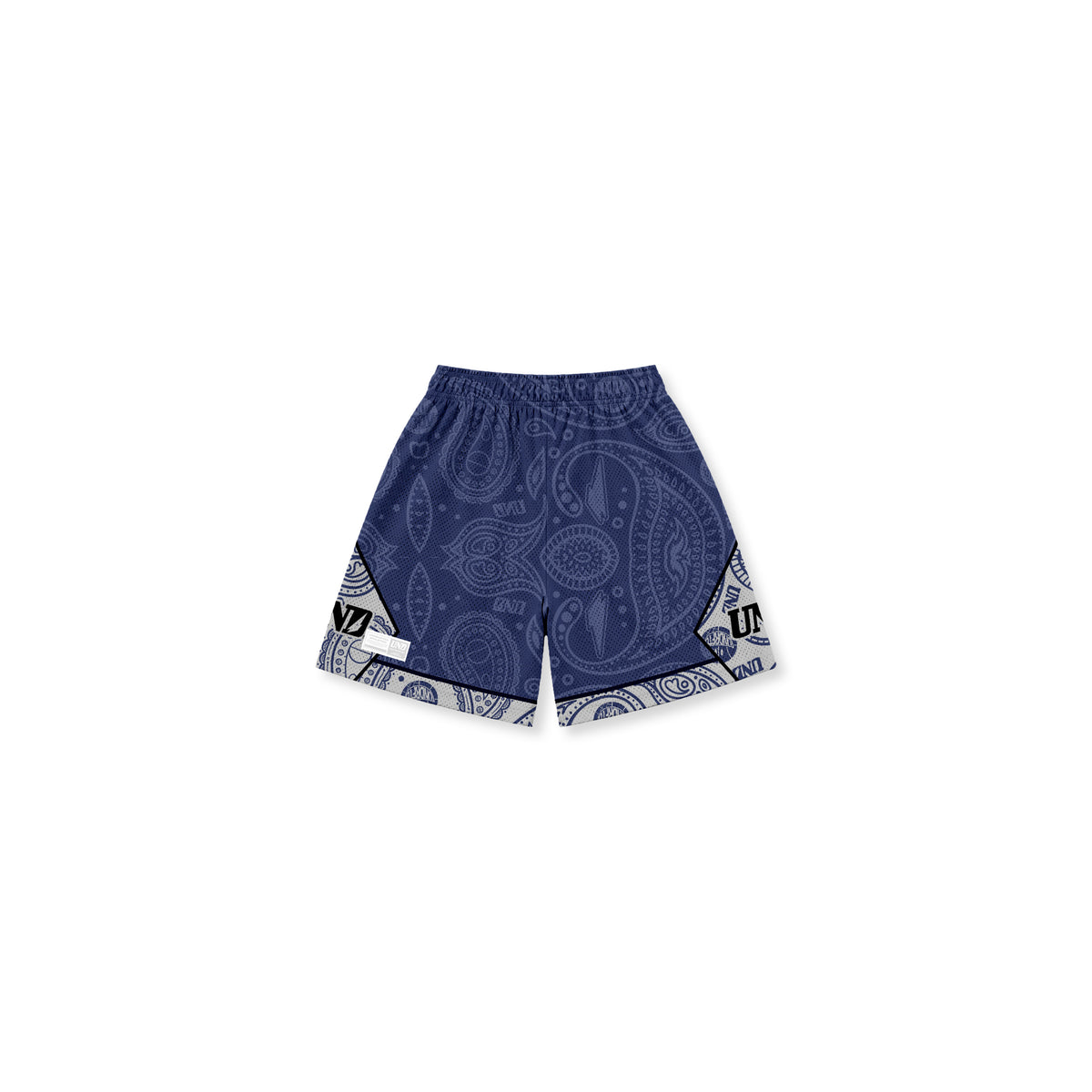 Bandana V2 Prussian Mesh Shorts