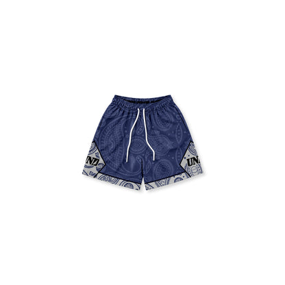Bandana V2 Prussian Mesh Shorts