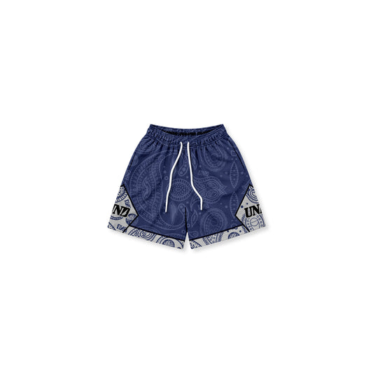 Bandana V2 Prussian Mesh Shorts