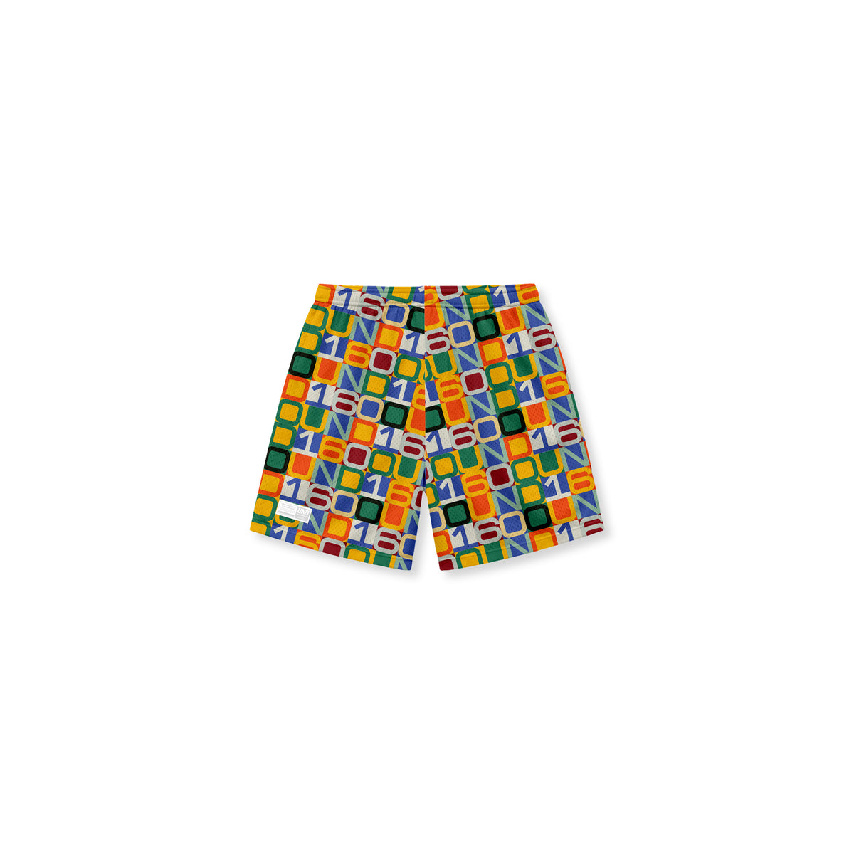 Scrabble Baggy Mesh Shorts