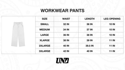 UND1600 Brown Denim Pants