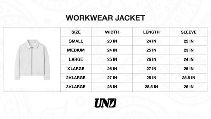 UND1600 Brown Denim Jacket