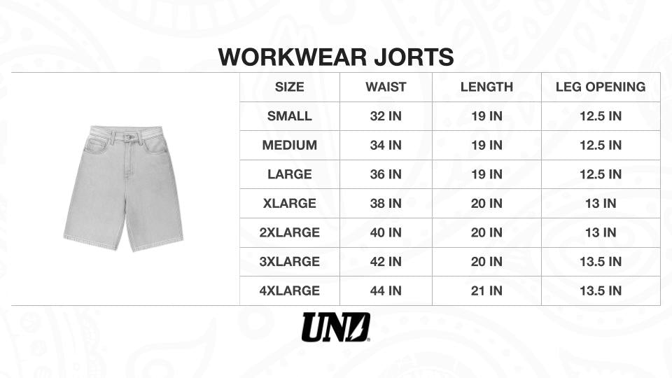 Volt Bling Denim Jorts