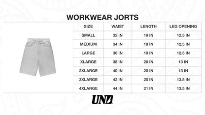 Volt Bling Denim Jorts