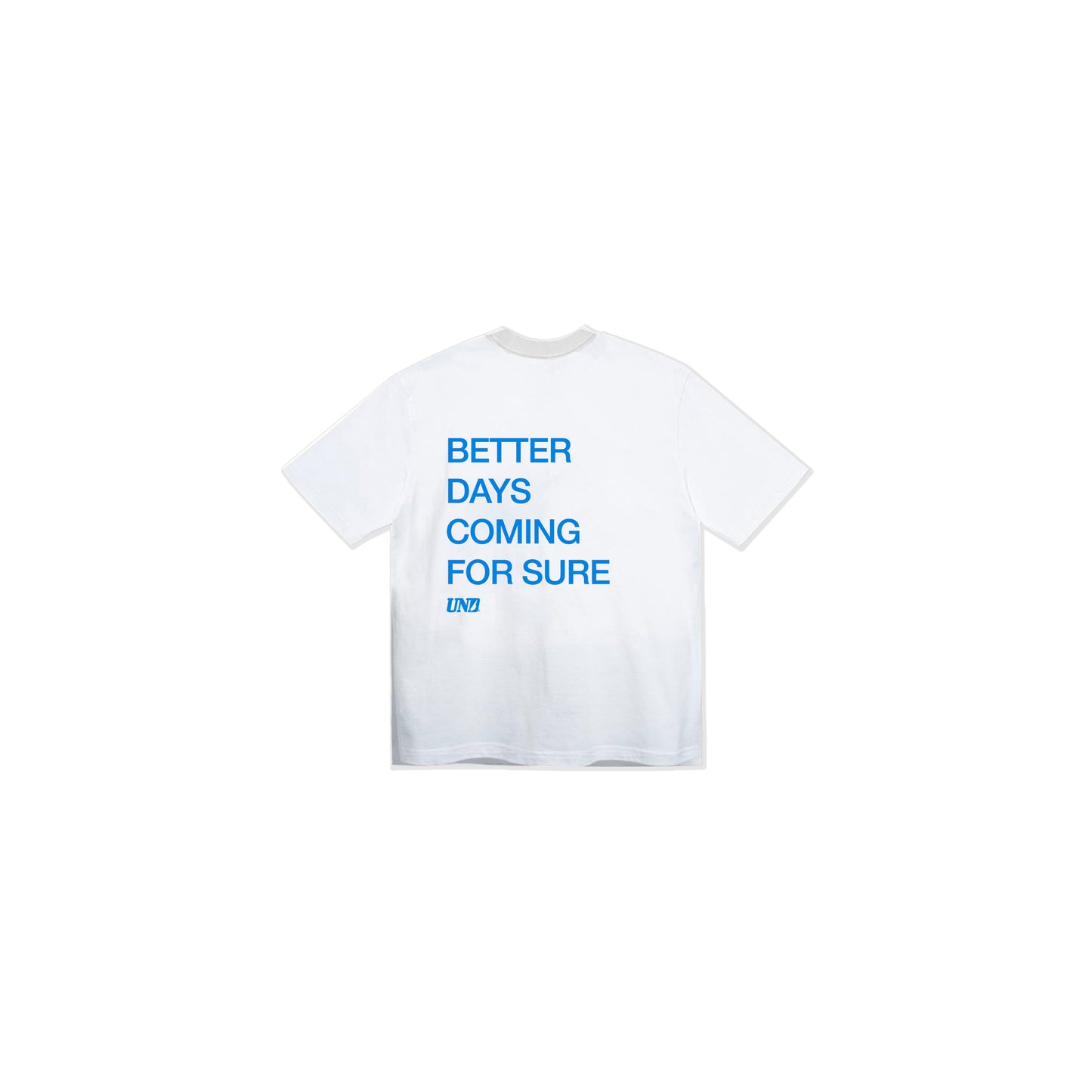 Luther Tee in White