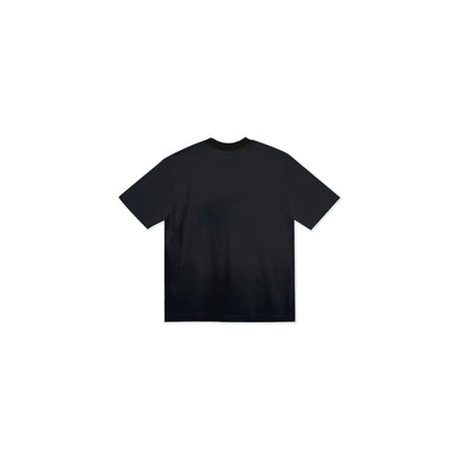 UND Logo Glisten Tee in Black