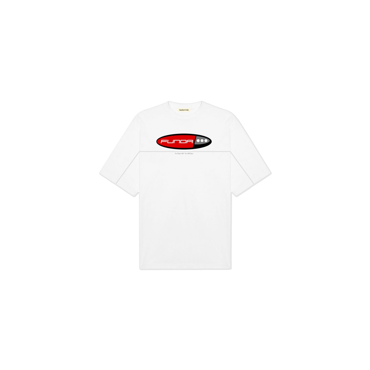 FUNDA® Motion Tee in White