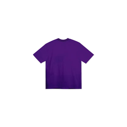 F. Through Tee in Violet