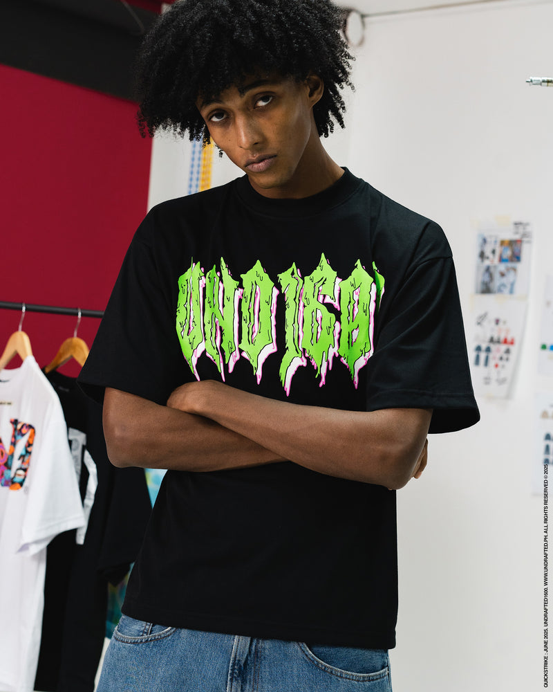 Slime Tee in Black