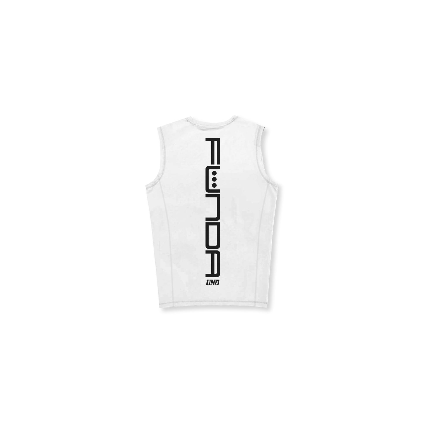 FUNDA athlētikós Compression Shirt in White