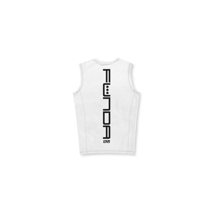 FUNDA athlētikós Compression Shirt in White