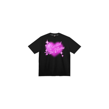 M2G Brush Tee in Black