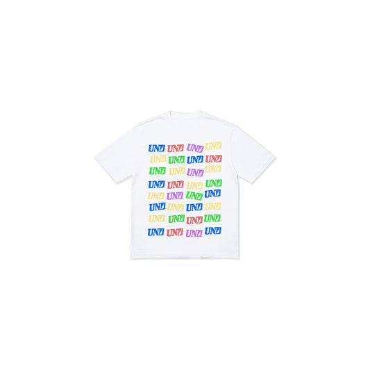 Logo Chroma Tee in White