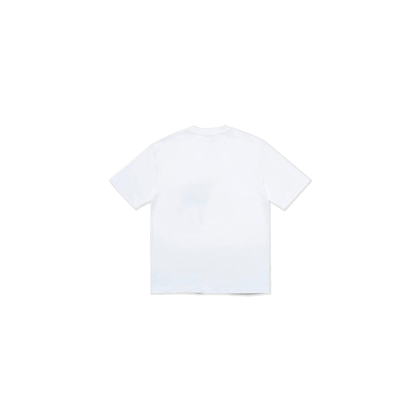 Logo Chroma Tee in White