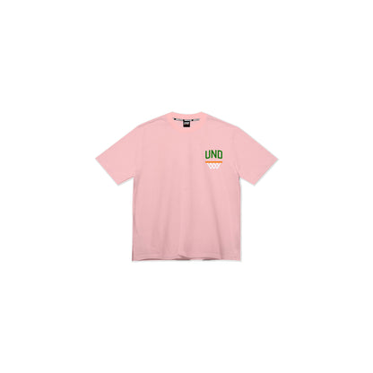 Athletic Dept. Tee in Pink