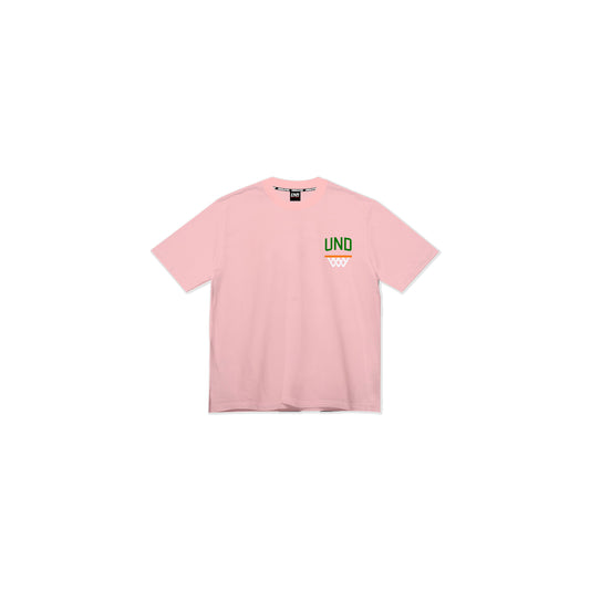 Athletic Dept. Tee in Pink