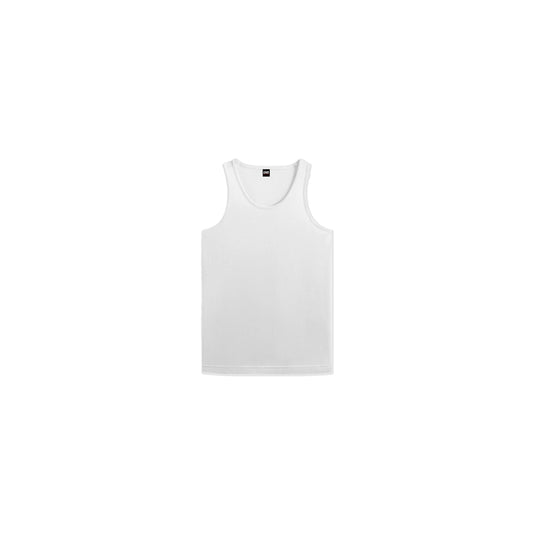 UND Tank Top in White