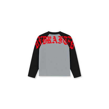 OE Waffle Knit L/S "BGR"