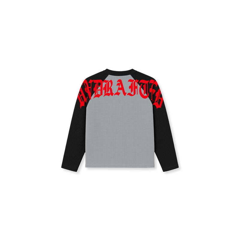 OE Waffle Knit L/S "BGR"